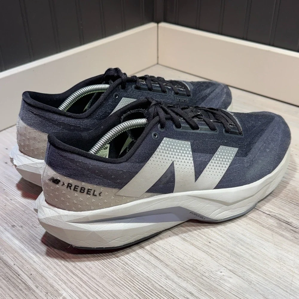 New Balance FuelCell Rebel v4 Running Shoes Grey Mens Size 14D‎ MFCXLK4